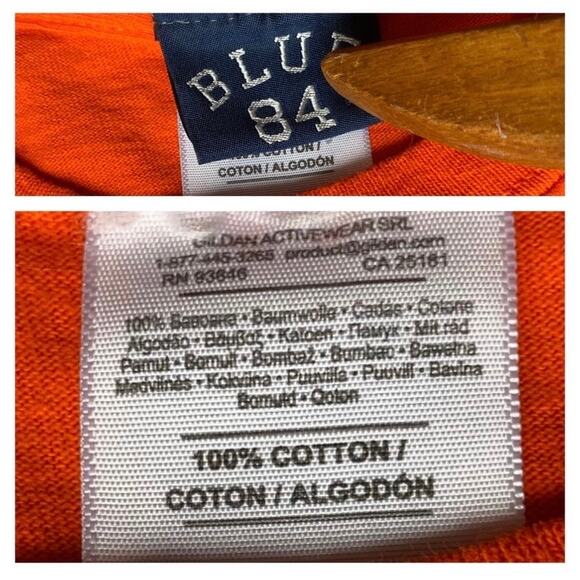 Syracuse University NCAA 2016 Final 4 Gildan Mens Shirt Medium Cotton Orange - Picture 3 of 4